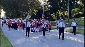 2023 West Middlesex High School Homecoming Parade