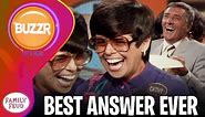 Family Feud - The MOST Hilarious Answer EVER!! | BUZZR