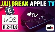 Jailbreak Apple TV 4 & 4K on tvOS 11.3 with Electra iOS 11.3.1 (KODI & More)