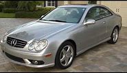 2004 Mercedes Benz CLK500 AMG Sport Coupe Review and Test Drive by Bill - Auto Europa Naples