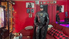 Batman Forever BatSuit Cowl Iconic Fx Cosplay Costume