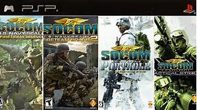 SOCOM Games for PSP