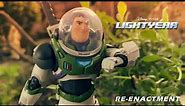 Lightyear (2022) Re-enactment / "There No Signs Of Intelligent Life Anyway"
