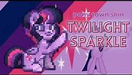 🦄) Twilight Sparkle MY LITTLE PONY : [ pony town skin ]
