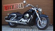 Honda Shadow VT 750 C - City Ride ⚠️