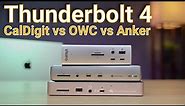 Best Thunderbolt 4 Docks for Mac Compared!