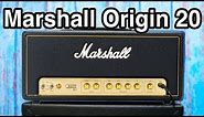 Marshall Origin 20 Head - Classic Sound Modern Features