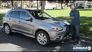 2012 Mitsubishi Outlander Sport Test Drive & Crossover SUV Review