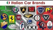 Italian Cars | Top 30 Italian car Brands