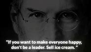 powerful quote by Steve jobs || Apple iPhone #business #motivation