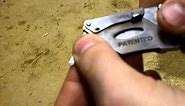 craftsman folding utility knife