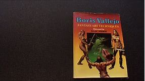 Boris Vallejo - Fantasy Art Techniques