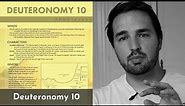 Deuteronomy 10 Summary: 5 Minute Bible Study
