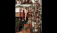 Prim Christmas Primitive Decorating & Craft Ideas Tour-How to decorate for a Country Christmas