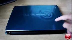 Acer Aspire One 10.1" Intel Atom N455 Netbook Unboxing (2011)
