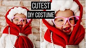 Cutest DIY Halloween Costume! The cutest Old Lady you'll ever see! 😍 First Halloween Ever! 😀