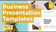 Top 10 Business Presentation Templates for Google Slides