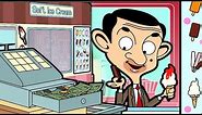 Ice Cream | Funny Episodes | Mr Bean Cartoon World