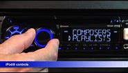 Clarion CZ501 Car Receiver Display and Controls Demo | Crutchfield Video