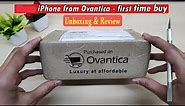 IPhone SE 2020 From Ovantica || Live Unboxing & Honest Review || Low Price IPhone