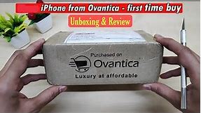 IPhone SE 2020 From Ovantica || Live Unboxing & Honest Review || Low Price IPhone