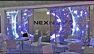 Nexnovo's Amazing Transparent Led Display Screens At ISE