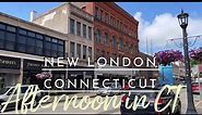 New London Connecticut CT TOUR!
