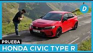 Honda Civic Type R 2023: el nuevo REY de los compactos deportivos | Prueba | Diariomotor