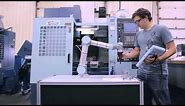 How to Integrate a Collaborative Robot in your Shop? | Robotiq 2-Finger 85 and Universal Robots