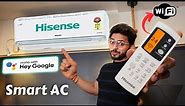 Smart WiFi AC ⚡️ | Smart Hisense Intelli Pro AC Review | Best 1.5 Ton AC | Tech Unboxing 🚀
