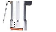 1/4" Pneumatic Screwdriver, Pneumatic Air Screwdriver 8000-10500rpm Reversible Straight Hand Screw Driver for Industry Machine