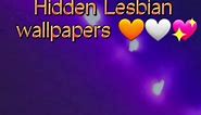 Subtle/ Hidden / Closeted Lesbian Wallpapers #pride #lgbt #lesbian #wallpaper #closetedlesbian