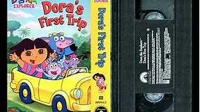 Opening to Dora the Explorer - Dora's First Trip (US VHS; 2006)