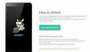 How To Use Mi Bootloader Unlock Tool