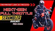 Meet the Flat Track inspired Next-Gen Ducati Scrambler!! I REVIEW
