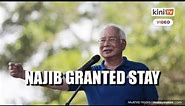 Najib, son granted interim stay on RM1.7b tax arrears suit
