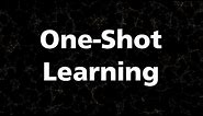 12. One-shot learning for teaching neural networks to classify objects never seen before