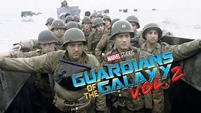 Saving Private Ryan with the Guardians of the Galaxy 2 Opening