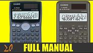 CASIO FX-991MS FX-570MS FX-100MS and 2nd Edition scientific calculator learn all features