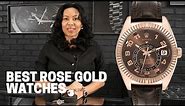 Rose Gold Watches: Top Picks That Radiate Sophistication | SwissWatchExpo