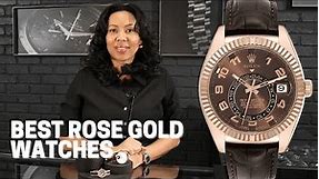 Rose Gold Watches: Top Picks That Radiate Sophistication | SwissWatchExpo