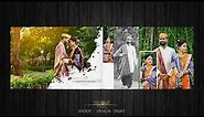 Traditional Wedding Album Design | Snapfeel | #weddingalbum