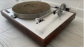 Unboxing Turntable Luxman PD272