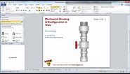 Mechanical Drawing & Configuration in Visio