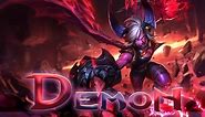 League of Legends: Demon Vi (Skin Spotlight)