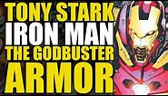 Tony Stark - Iron Man: Iron Man's Godbuster Armor | Comics Explained