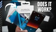 Samsung Anti-Reflecting Screen Protector Review & Install Galaxy S24 Ultra