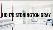 Benjamin Moore Stonington Gray | HC-170 Colour Review