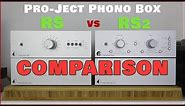 Phono Preamp Comparison - Pro-Ject Phono Box RS2 vs Pro-Ject Phono Box RS - Blind Test - Vinyl