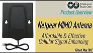 Netgear MIMO 6000450 Antenna for JetPacks & MiFis - Affordable Cellular Signal Enhancing